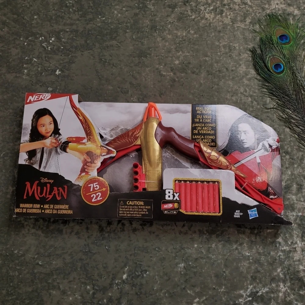 Disney‎ Mulan Warrior Bow Toy